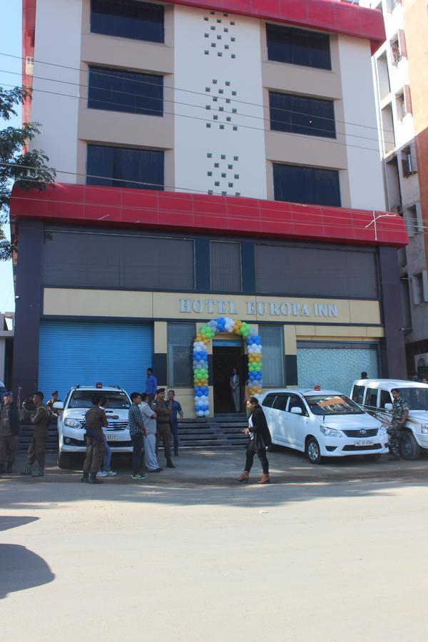 Hotel Europa Inn Dimāpur Dış mekan fotoğraf